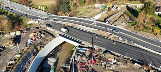 Wybudują drogi wzdłuż zakopianki w Krzyszkowicach. Będą gotowe w 2028 roku