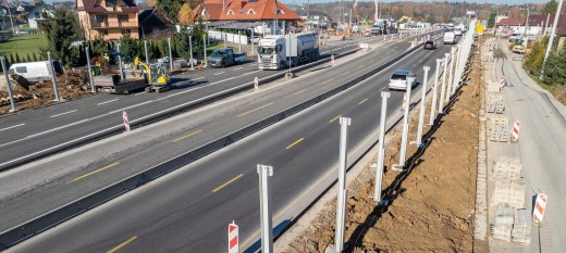 Wybudują drogi wzdłuż zakopianki w Krzyszkowicach. Będą gotowe w 2028 roku