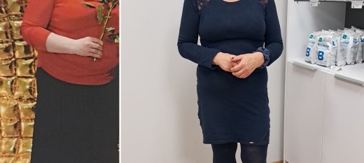 Zmiana wielkiej wagi! Historia Pani Beaty zachwyca. To minus 22 kg z Projektem Zdrowie