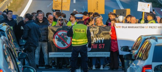 Głogoczów. Mieszkańcy zablokują zakopiankę. Będą protestować przeciwko planom budowy trasy S7 i łącznika BDI