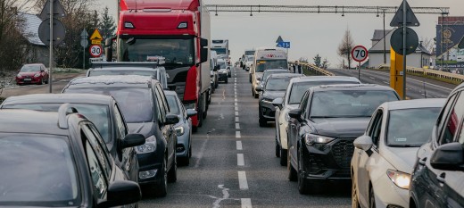Mieszkańcy się mobilizują. Pierwszy protest i blokada zakopianki kilka dni po przedstawieniu wariantów drogi S7