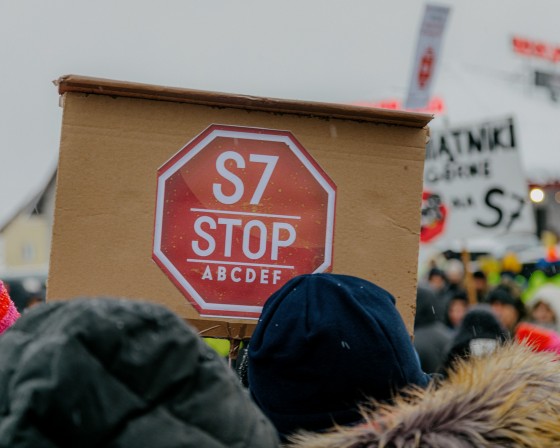 Burmistrz Myślenic apeluje do Ministra Infrastruktury o wstrzymanie prac nad opracowaniem wszystkich wariantów S7