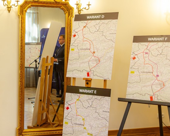 Burmistrz domaga się wariantu wschodniego drogi S7 Kraków-Myślenice. Co zrobi jeśli GDDKiA nie uwzględni jego postulatów?
