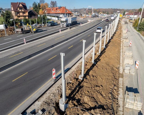 Wybudują drogi wzdłuż zakopianki w Krzyszkowicach. Będą gotowe w 2028 roku