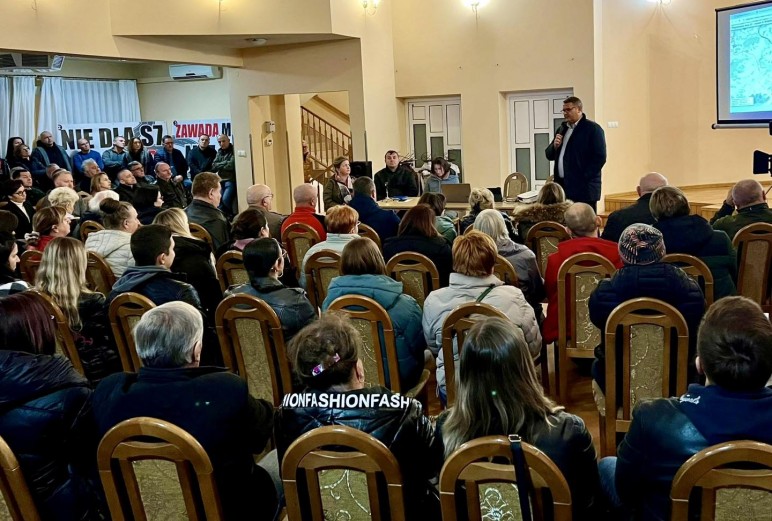 Gmina Myślenice. Ruszyły spotkania informacyjne w sprawie trasy S7. Burmistrz Szlachetka: „Nie tędy droga”