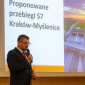 GDDKiA prezentuje 6 wariantów trasy S7 Kraków-Myślenice. Wszystkie przebiegają przez Myślenice