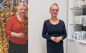 Zmiana wielkiej wagi! Historia Pani Beaty zachwyca. To minus 22 kg z Projektem Zdrowie