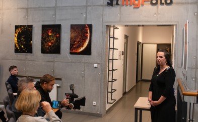 Swoją wystawą Katarzyna Bujas proponuje, abyśmy przestali udawać, że wszystko już widzieliśmy