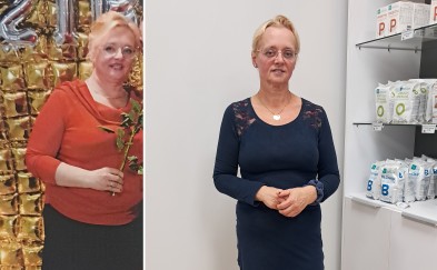 Zmiana wielkiej wagi! Historia Pani Beaty zachwyca. To minus 22 kg z Projektem Zdrowie