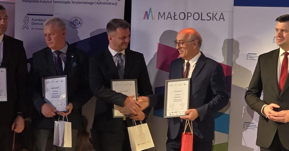 Ranking Gmin Małopolski 2025. W powiecie myślenickim przoduje Siepraw