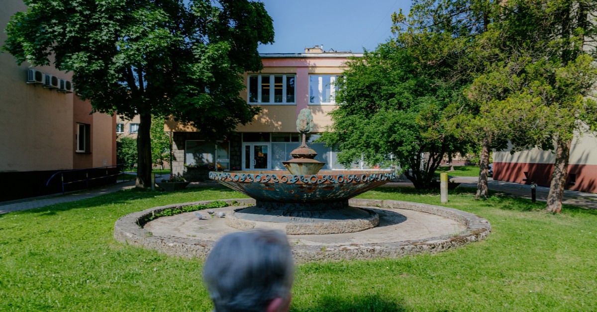 Myślenice. Fontanna przy ul. Piłsudskiego doczeka się remontu? „W przyszłym roku”