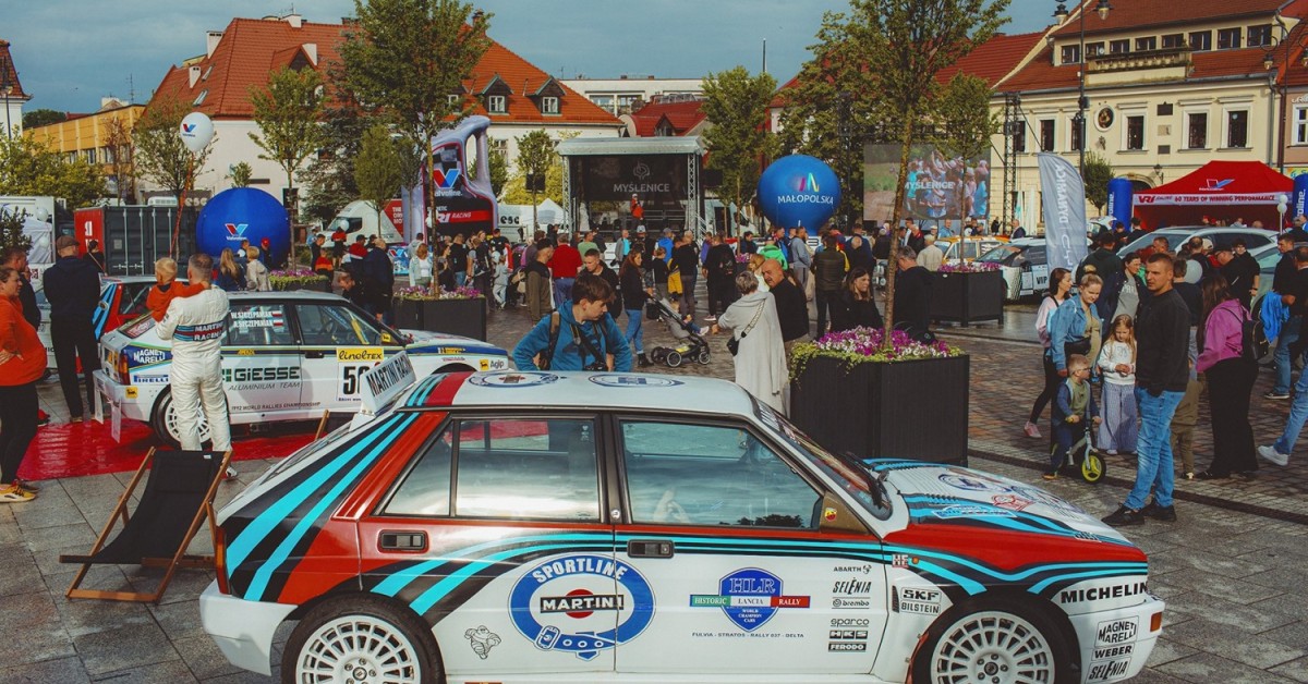 Trasa Rajdu Małopolski 2026 przebiegać będzie przez Myślenice.