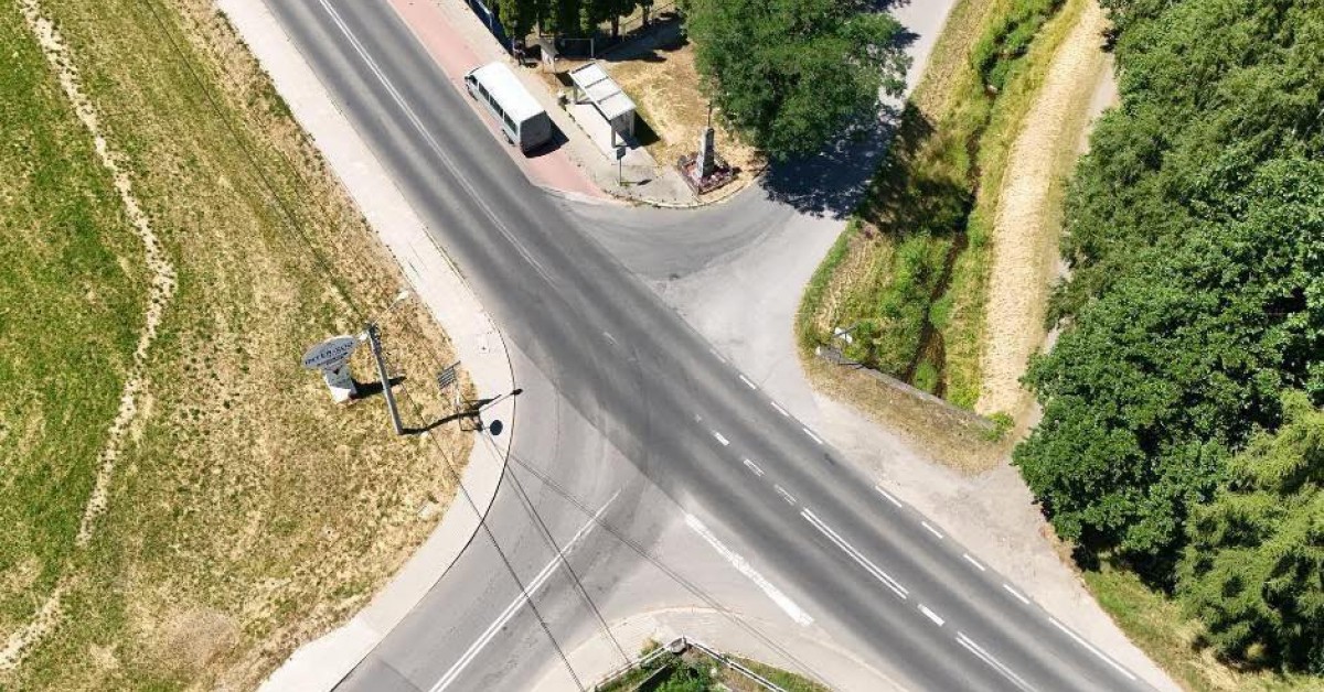 Osieczany. Umowa na budowę  ronda podpisana. Ma być gotowe w  2026 roku