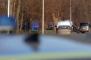 Myślenice. Z nożem i kijem baseballowym wtargnął do jednej z firm. Zginął podczas interwencji policji