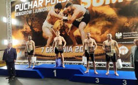 Sumo. Jan Mastela kończy sezon z brązowym medalem