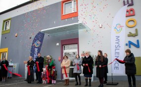 Myślenice. Dobiegła końca rozbudowa żłobka samorządowego. Ma zapewnić opiekę 72 dzieciom