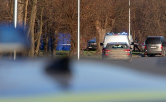 Myślenice. Z nożem i kijem baseballowym wtargnął do jednej z firm. Zginął podczas interwencji policji