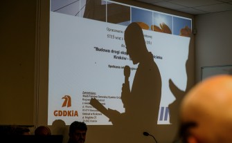 Myślenice zakończyły cykl spotkań w sprawie S7. "To co państwo prezentujecie dla naszego miasta to jest jeden wariant w sześciu wariacjach"