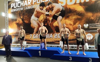 Sumo. Jan Mastela kończy sezon z brązowym medalem