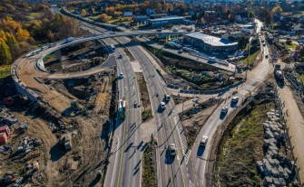 Tydzień utrudnień na zakopiance w Myślenicach. Drogowcy rozpoczęli frezowanie