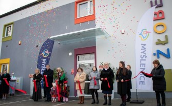 Myślenice. Dobiegła końca rozbudowa żłobka samorządowego. Ma zapewnić opiekę 72 dzieciom