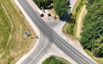 Osieczany. Umowa na budowę zapowiadanego ronda podpisana. Ma być gotowe w październiku 2026