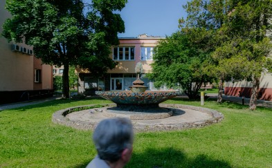 Myślenice. Fontanna przy ul. Piłsudskiego doczeka się remontu? „W przyszłym roku”