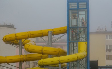 Myślenice. Projekt kryta pływalnia domknięty. Na ten moment mieszkańcy czekali 25 lat