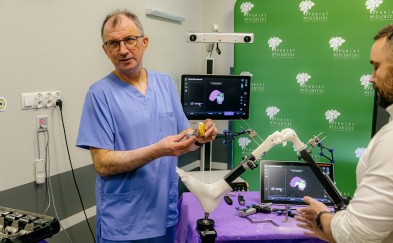 Myślenice. Pierwszy w Małopolsce szpital powiatowy z robotem ortopedycznym do operacji stawu kolanowego