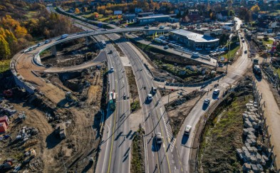 Tydzień utrudnień na zakopiance w Myślenicach. Drogowcy rozpoczęli frezowanie