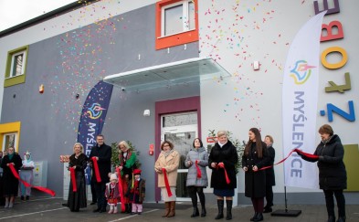 Myślenice. Dobiegła końca rozbudowa żłobka samorządowego. Ma zapewnić opiekę 72 dzieciom