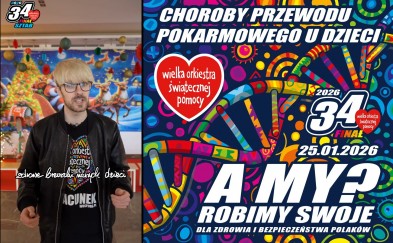 Trwają przygotowania do WOŚP 2026. Znamy artystów tegorocznego finału