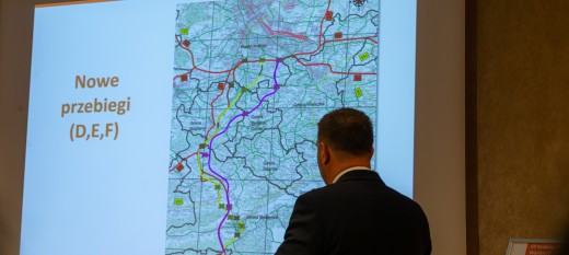 Koniec spotkań z mieszkańcami w sprawie drogi S7 Kraków-Myślenice. Teraz GDDKiA „rozprawia się z fake newsami”