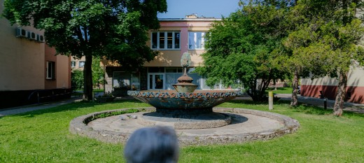 Myślenice. Fontanna przy ul. Piłsudskiego doczeka się remontu? „W przyszłym roku”