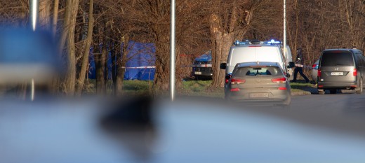 Myślenice. Z nożem i kijem baseballowym wtargnął do jednej z firm. Zginął podczas interwencji policji