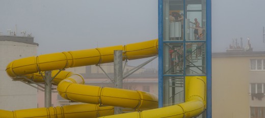 Myślenice. Projekt kryta pływalnia domknięty. Na ten moment mieszkańcy czekali 25 lat