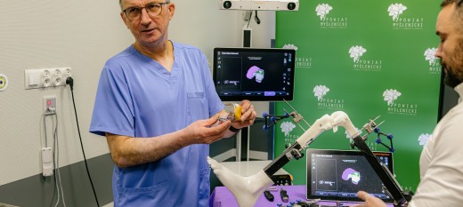 Myślenice. Pierwszy w Małopolsce szpital powiatowy z robotem ortopedycznym do operacji stawu kolanowego