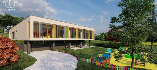 Siepraw. Mają problemy z realizacją budowy żłobka. Wykonawca odstąpił od umowy