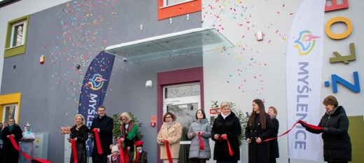 Myślenice. Dobiegła końca rozbudowa żłobka samorządowego. Ma zapewnić opiekę 72 dzieciom