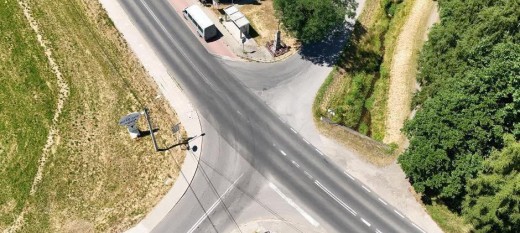 Osieczany. Umowa na budowę  ronda podpisana. Ma być gotowe w  2026 roku