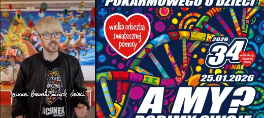 Trwają przygotowania do WOŚP 2026. Znamy artystów tegorocznego finału