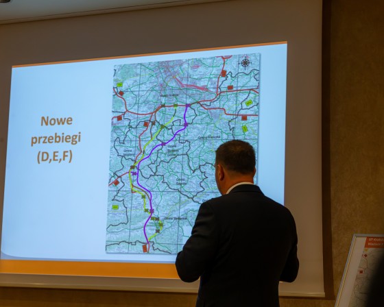 Koniec spotkań z mieszkańcami w sprawie drogi S7 Kraków-Myślenice. Teraz GDDKiA „rozprawia się z fake newsami”