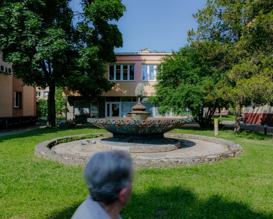 Myślenice. Fontanna przy ul. Piłsudskiego doczeka się remontu? „W przyszłym roku”