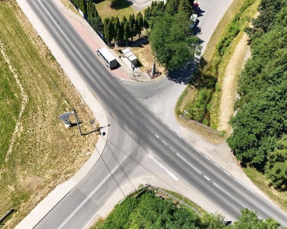 Osieczany. Umowa na budowę  ronda podpisana. Ma być gotowe w  2026 roku