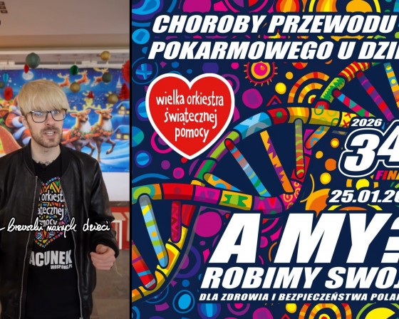 Trwają przygotowania do WOŚP 2026. Znamy artystów tegorocznego finału