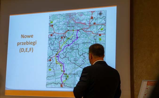 Koniec spotkań z mieszkańcami w sprawie drogi S7 Kraków-Myślenice. Teraz GDDKiA „rozprawia się z fake newsami”