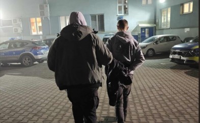 „Podłożyłem bombę w kościele w Tenczynie”. Po tym telefonie 18-latek szybko trafił w ręce policji
