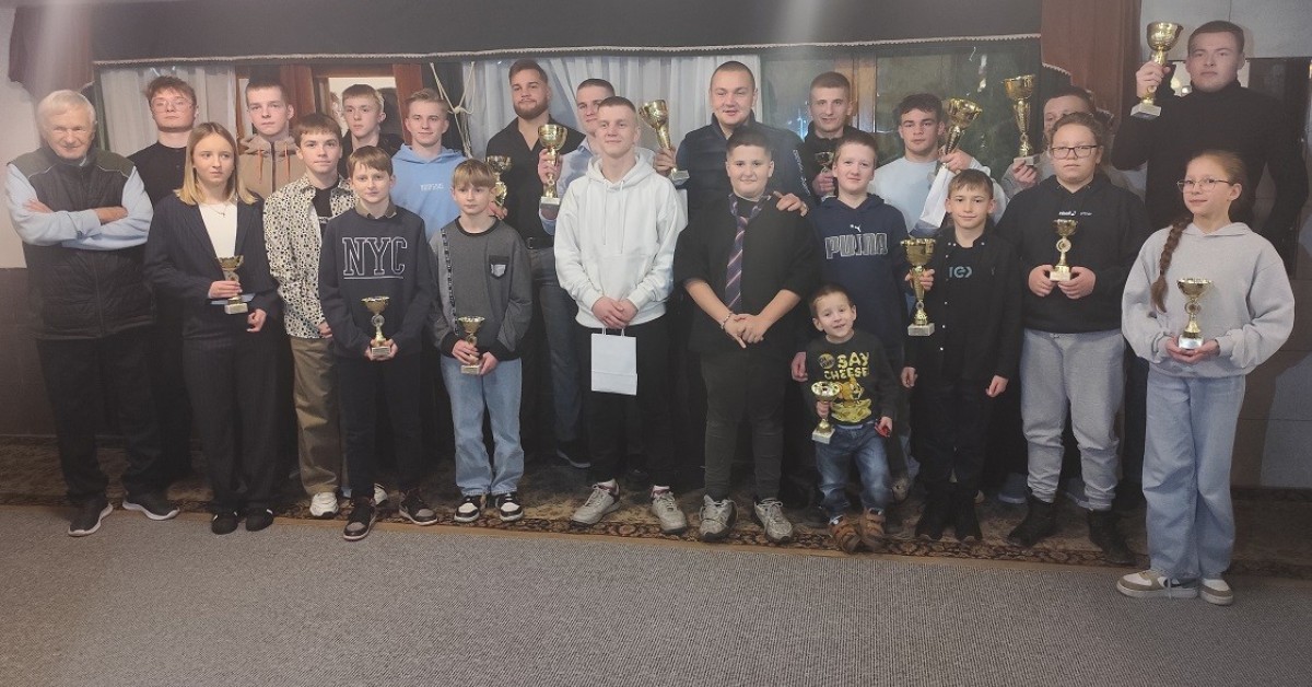 Zapaśnicy i sumici Dalinu podsumowali rok. Należał do Jana Masteli