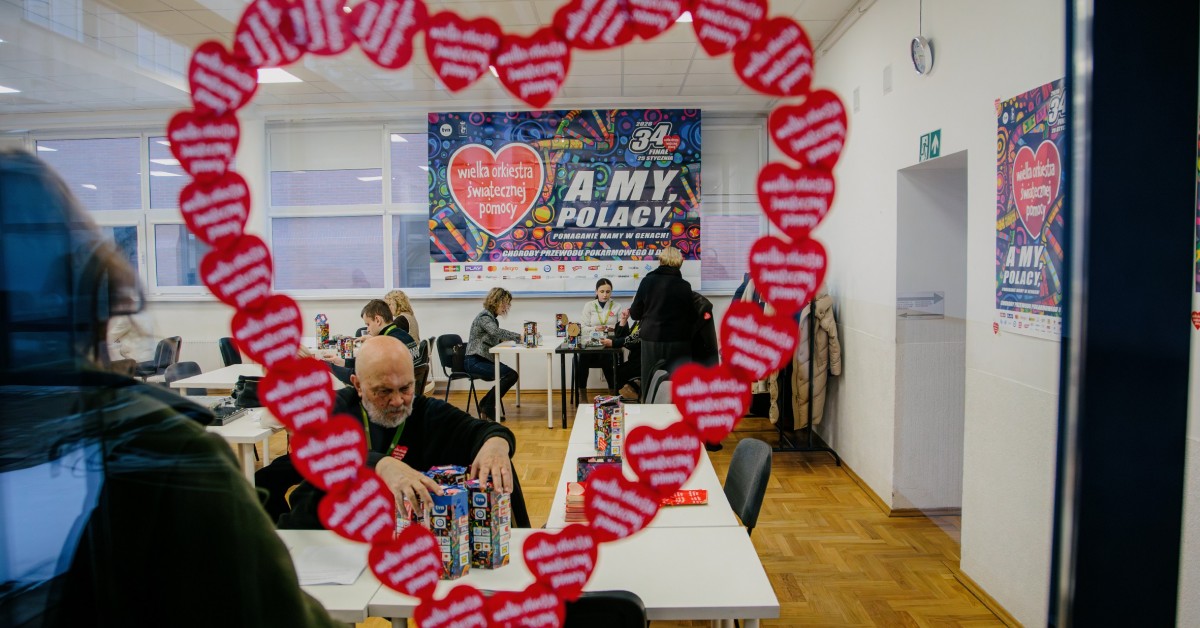 Myślenice. Wstępna kwota zebrana podczas 34. Finału Wielkiej Orkiestry Świątecznej Pomocy przekracza 149 tys. zł