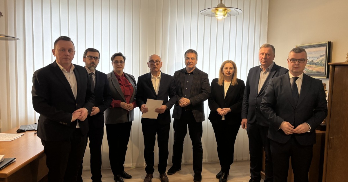 Siedem gmin przeciwko wariantowi wschodniemu drogi ekspresowej S7 Kraków-Myślenice